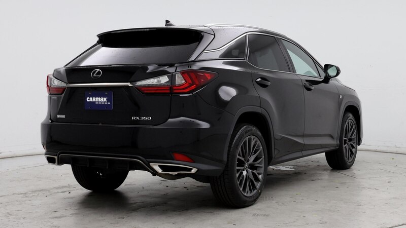 2021 Lexus RX 350 Sport Handling 8