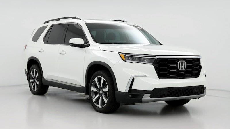 2024 Honda Pilot Touring Hero Image