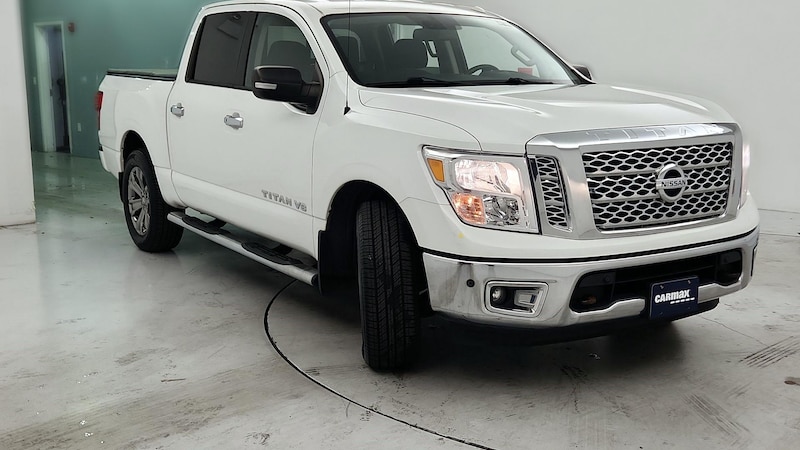 2018 Nissan Titan SV Hero Image