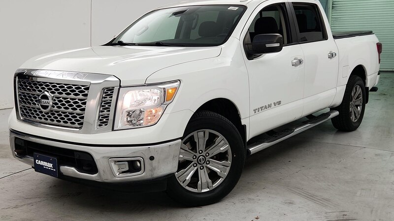 2018 Nissan Titan SV 3