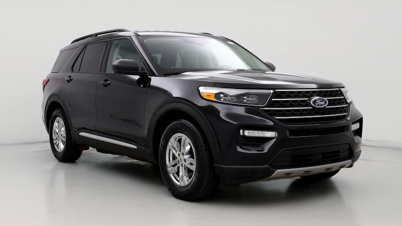 2020 Ford Explorer XLT Hero Image