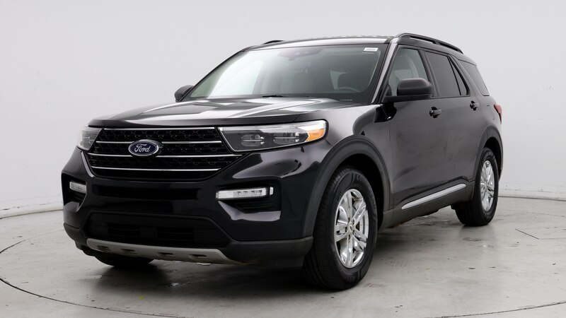 2020 Ford Explorer XLT 4