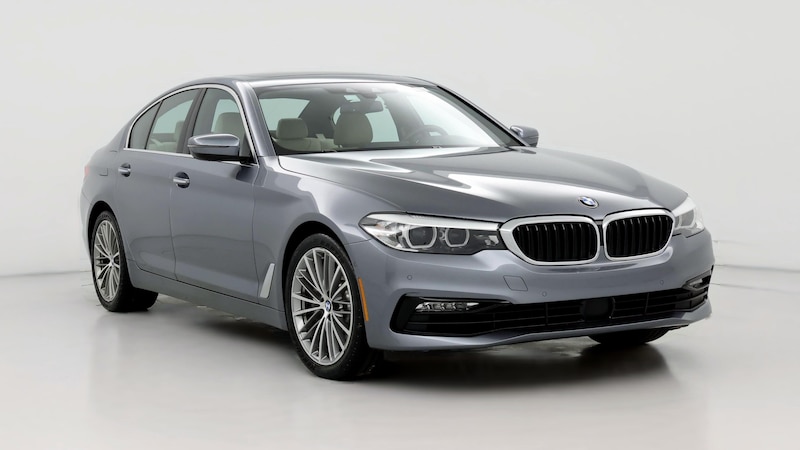 2018 BMW 5 Series 530i Hero Image