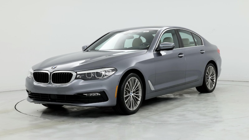 2018 BMW 5 Series 530i 4