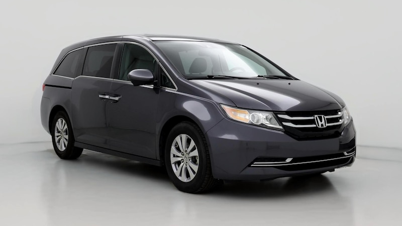 2017 Honda Odyssey EX-L Hero Image