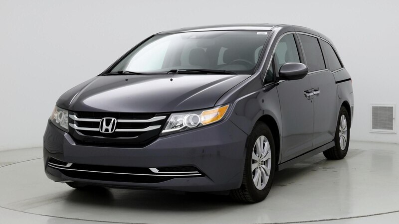 2017 Honda Odyssey EX-L 4