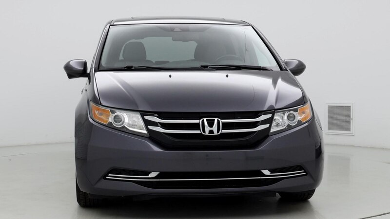 2017 Honda Odyssey EX-L 5