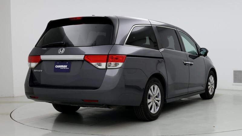 2017 Honda Odyssey EX-L 8