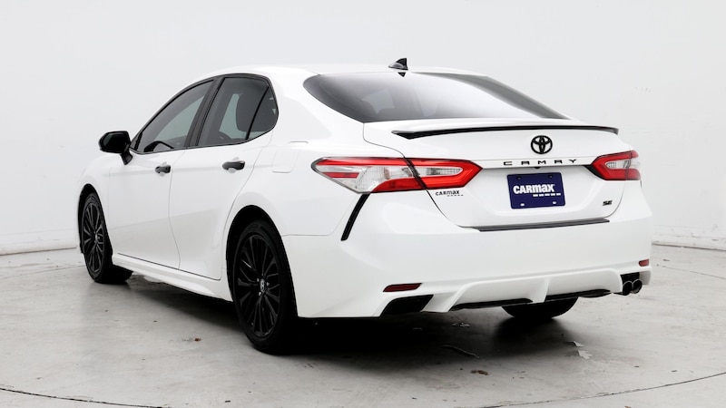 2020 Toyota Camry SE 2