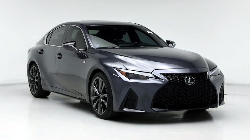 2021 Lexus IS 350 Hero Image