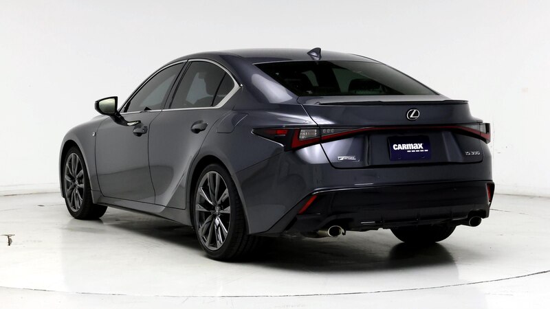 2021 Lexus IS 350 2