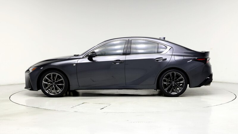 2021 Lexus IS 350 3