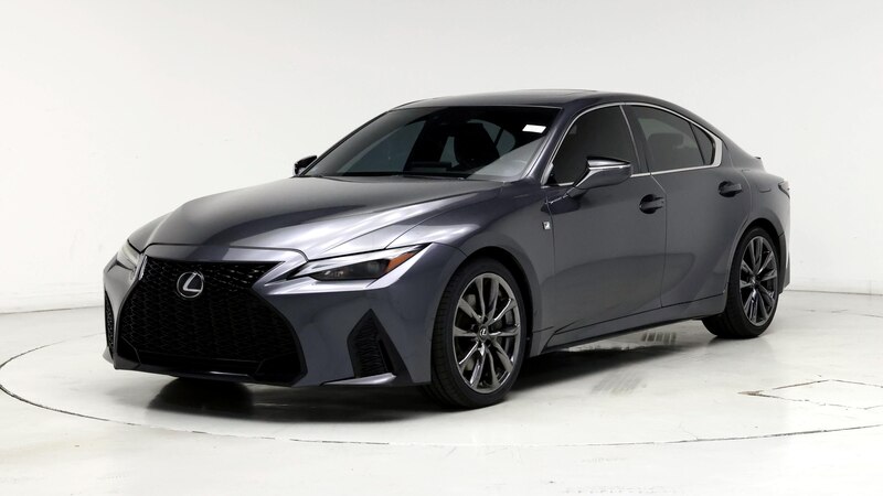 2021 Lexus IS 350 4