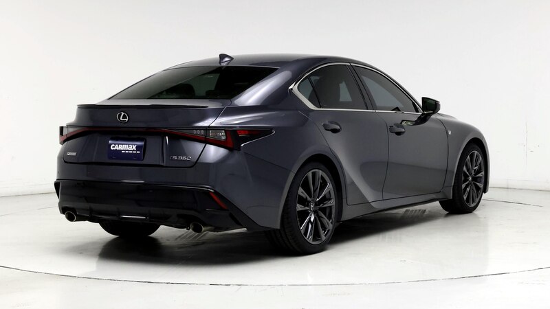 2021 Lexus IS 350 8