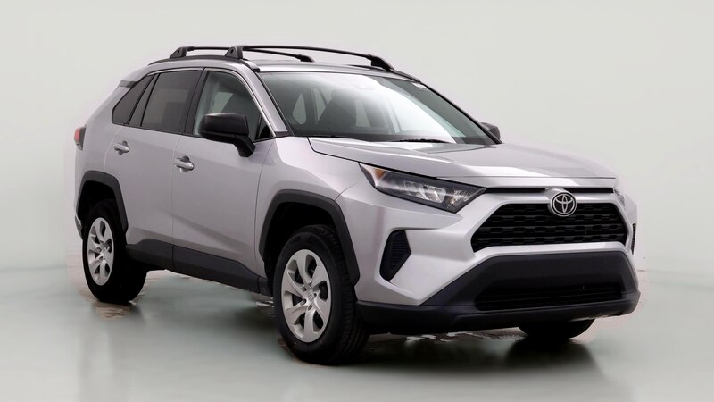 2021 Toyota RAV4 LE Hero Image