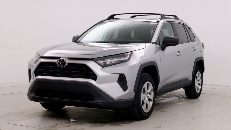 2021 Toyota RAV4 LE 4