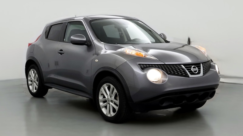 2014 Nissan Juke SV Hero Image