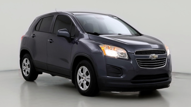 2016 Chevrolet Trax LS Hero Image