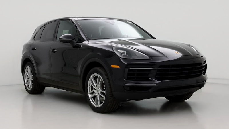 2021 Porsche Cayenne  Hero Image