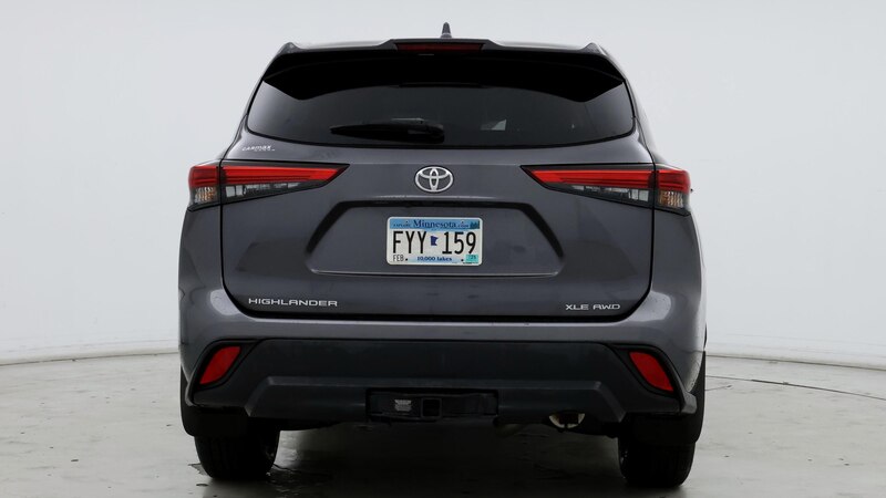 2021 Toyota Highlander XLE 6