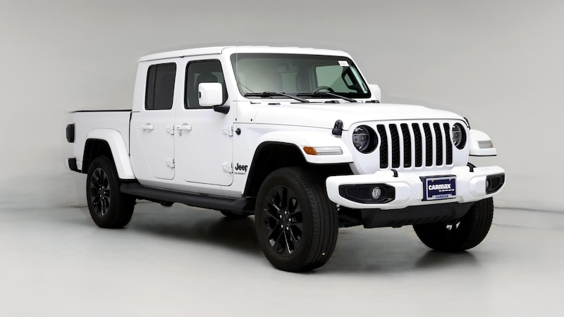 2021 Jeep Gladiator High Altitude Hero Image