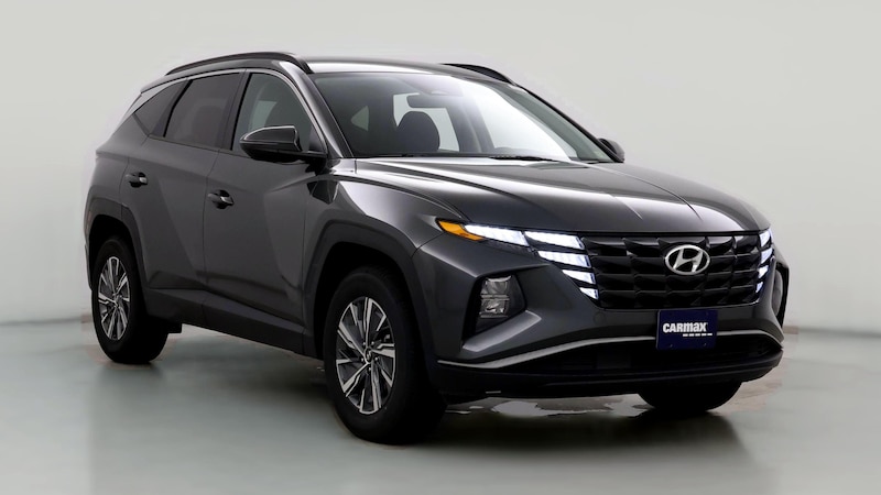 2022 Hyundai Tucson Blue Hero Image