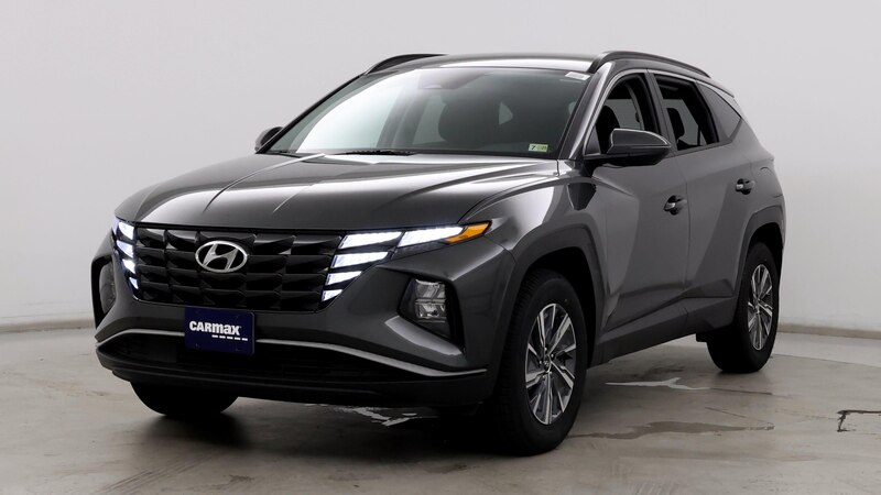 2022 Hyundai Tucson Blue 4