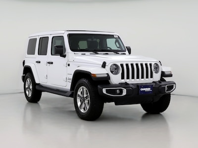 2021 Jeep Wrangler Unlimited Sahara -
                San Antonio, TX