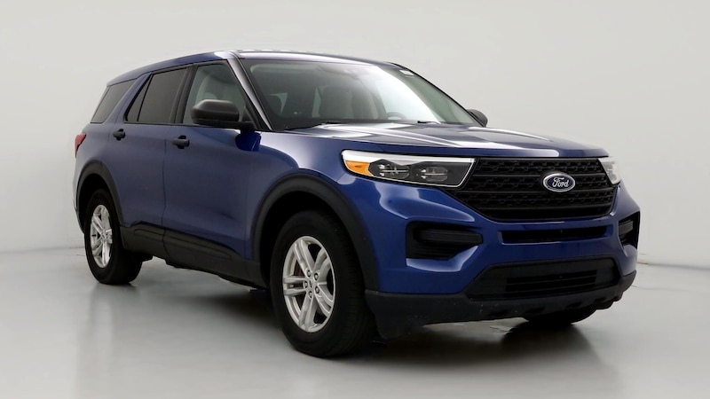 2022 Ford Explorer  Hero Image