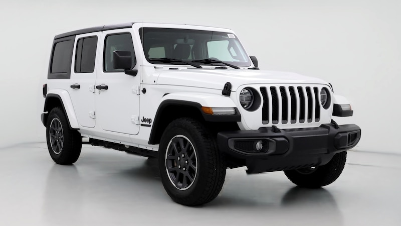 2021 Jeep Wrangler Unlimited Hero Image