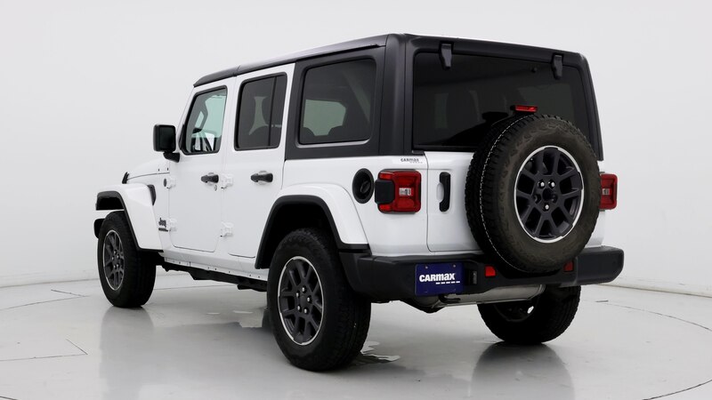 2021 Jeep Wrangler Unlimited 2