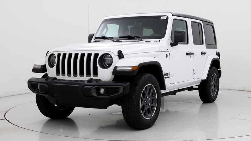 2021 Jeep Wrangler Unlimited 4