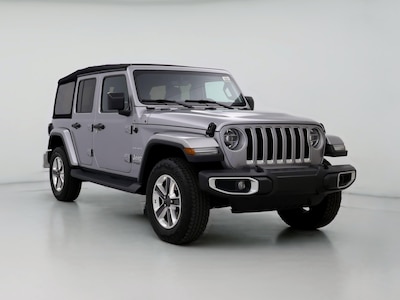 2020 Jeep Wrangler Unlimited Sahara -
                Dayton, OH