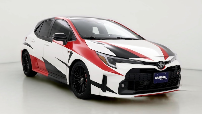 2023 Toyota GR Corolla Core Hero Image