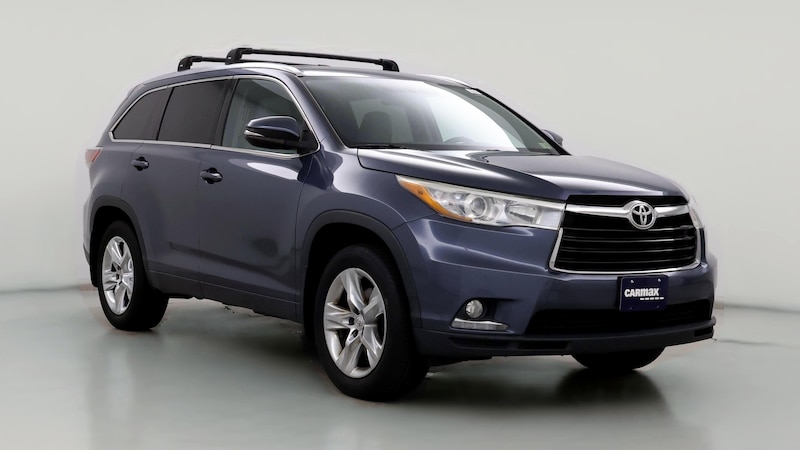 2014 Toyota Highlander Limited Hero Image