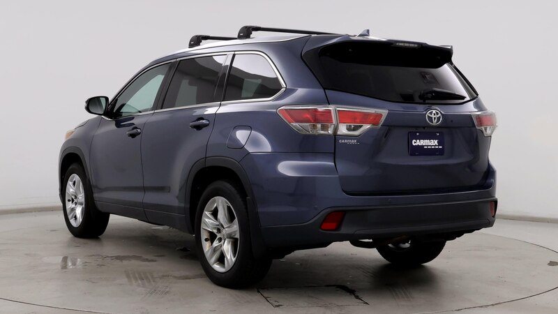 2014 Toyota Highlander Limited 2