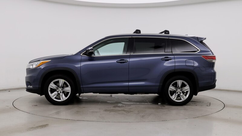 2014 Toyota Highlander Limited 3