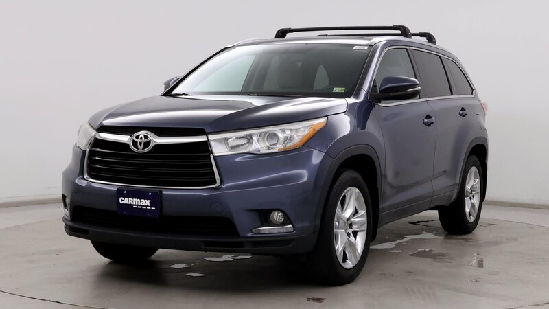 2014 Toyota Highlander Limited 4