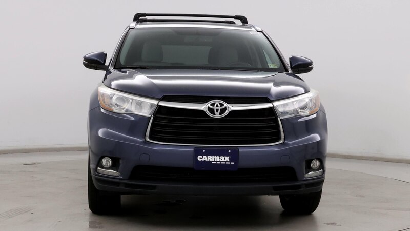 2014 Toyota Highlander Limited 5