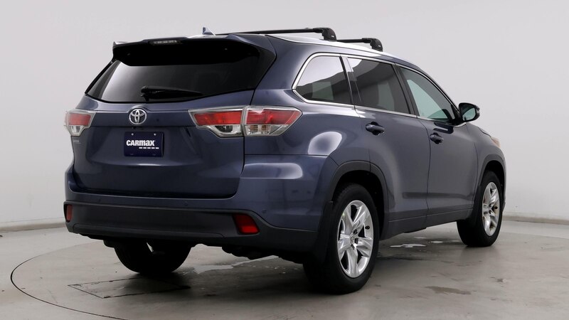 2014 Toyota Highlander Limited 8