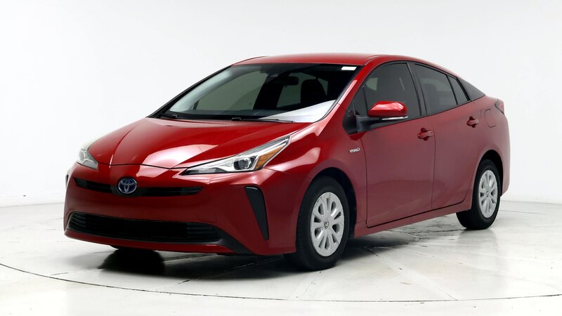 2019 Toyota Prius L Eco 4