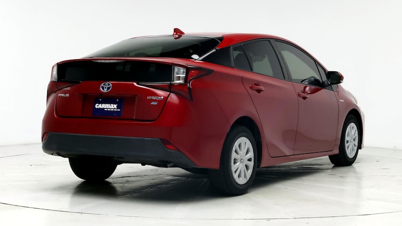 2019 Toyota Prius L Eco 8