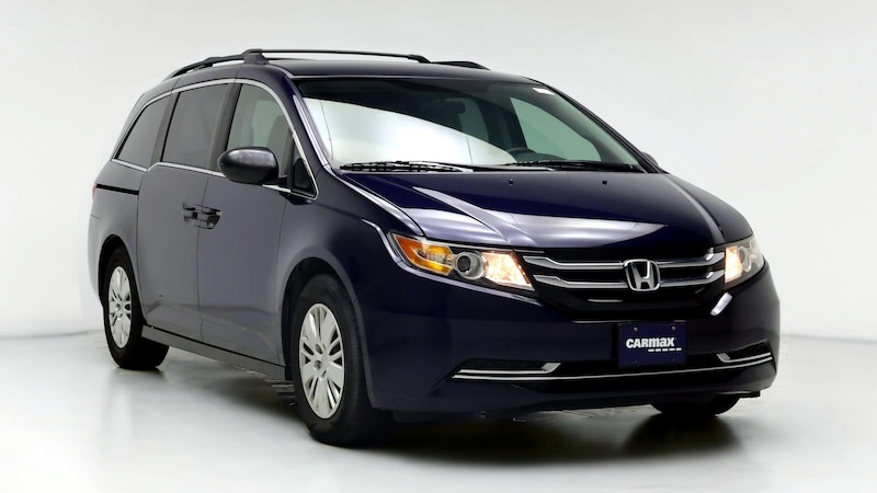 2016 Honda Odyssey LX Hero Image