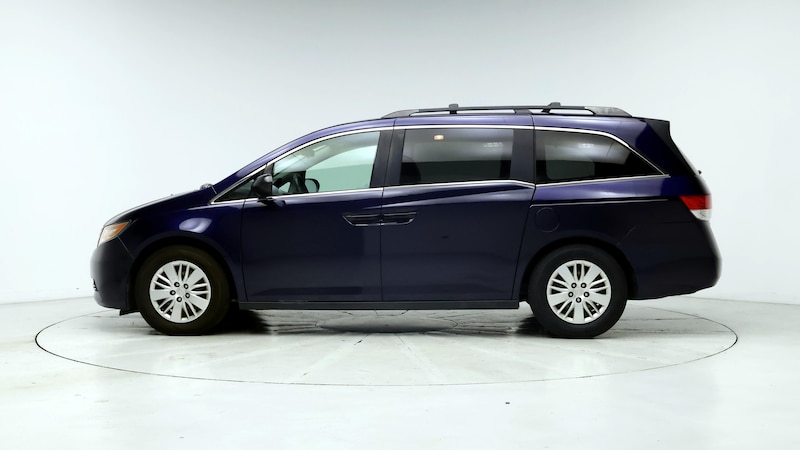 2016 Honda Odyssey LX 3