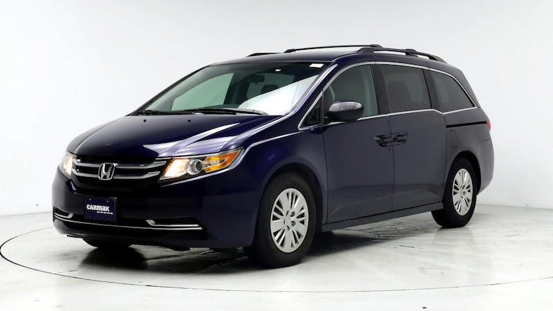 2016 Honda Odyssey LX 4