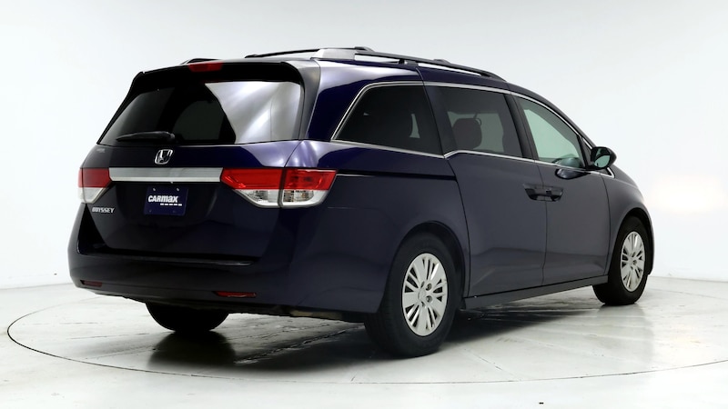 2016 Honda Odyssey LX 8