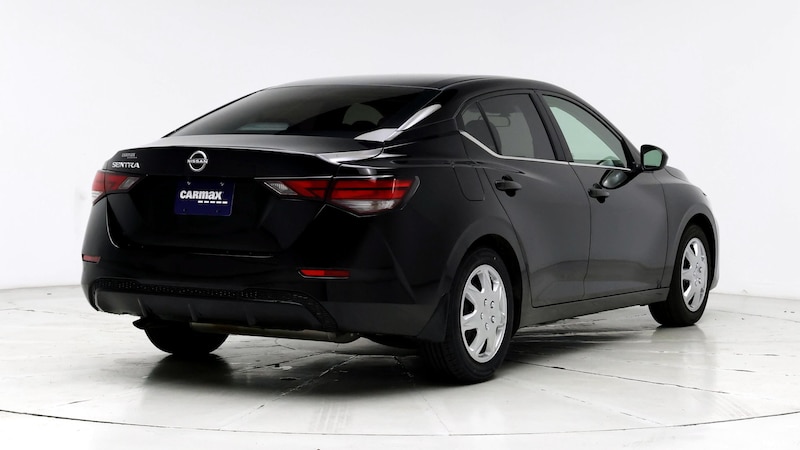 2024 Nissan Sentra S 8