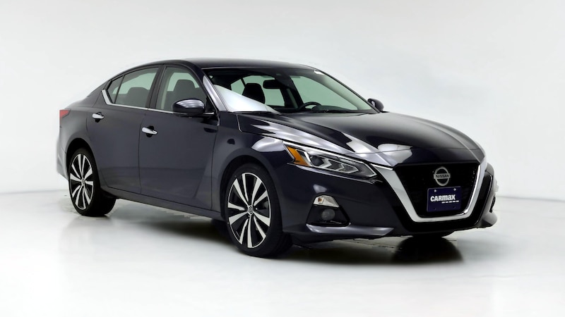 2021 Nissan Altima Platinum Hero Image