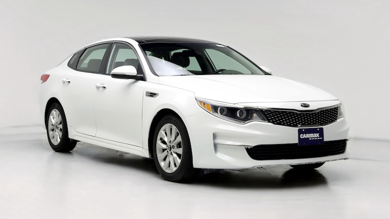 2017 Kia Optima EX Hero Image