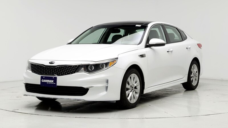 2017 Kia Optima EX 4